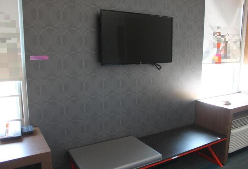 غرفة قياسية سرير كينج لذوى الإحتياجات الخاصة, Aloft Syracuse Inner Harbor