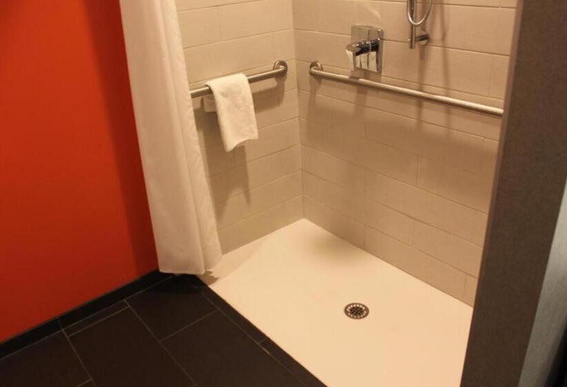 غرفة قياسية سرير كينج لذوى الإحتياجات الخاصة, Aloft Syracuse Inner Harbor