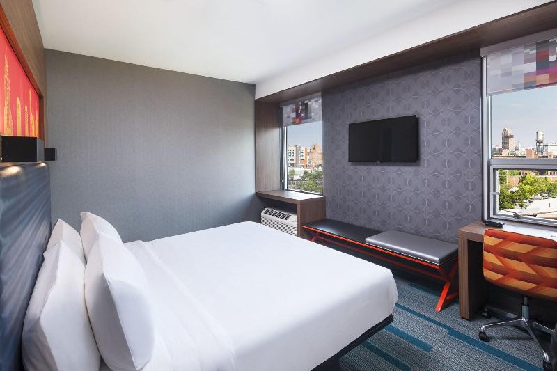 غرفة قياسية, Aloft Syracuse Inner Harbor