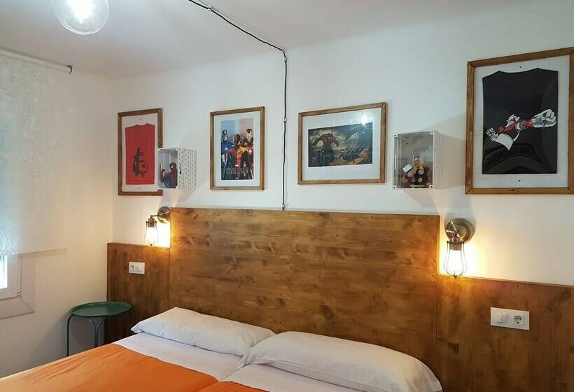 اتاق استاندارد, Barri Antic Hostel & Pub