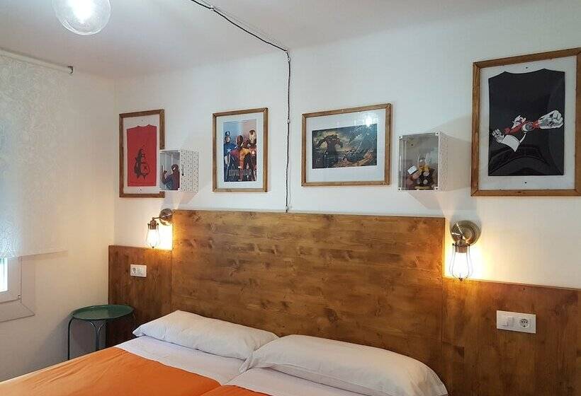 اتاق استاندارد, Barri Antic Hostel & Pub