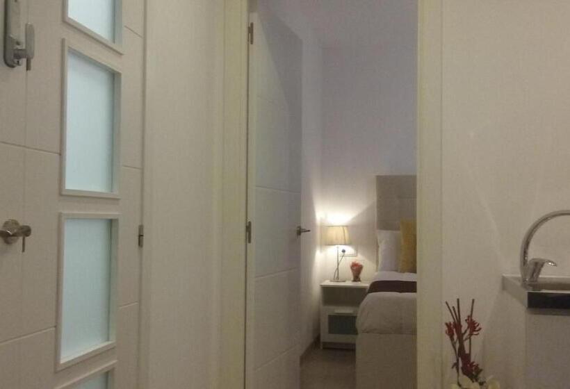 Апартаменты с 1 спальней, смежные, Brustar Sagrada Familia