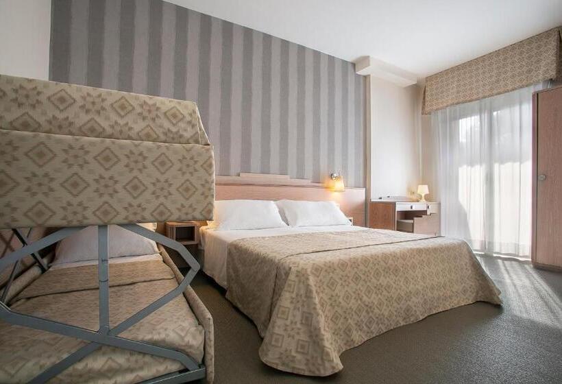 غرفة قياسية رباعية, Europa