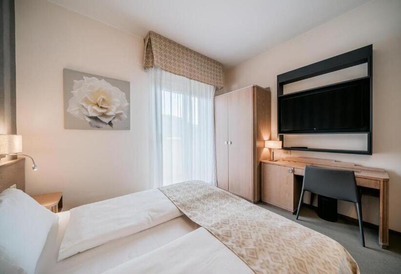 غرفة قياسية فردية, Europa