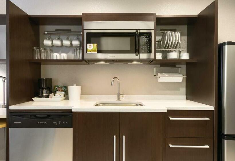 סטודיו סטנדרט, מיטה זוגית, Home2 Suites By Hilton Houston Stafford