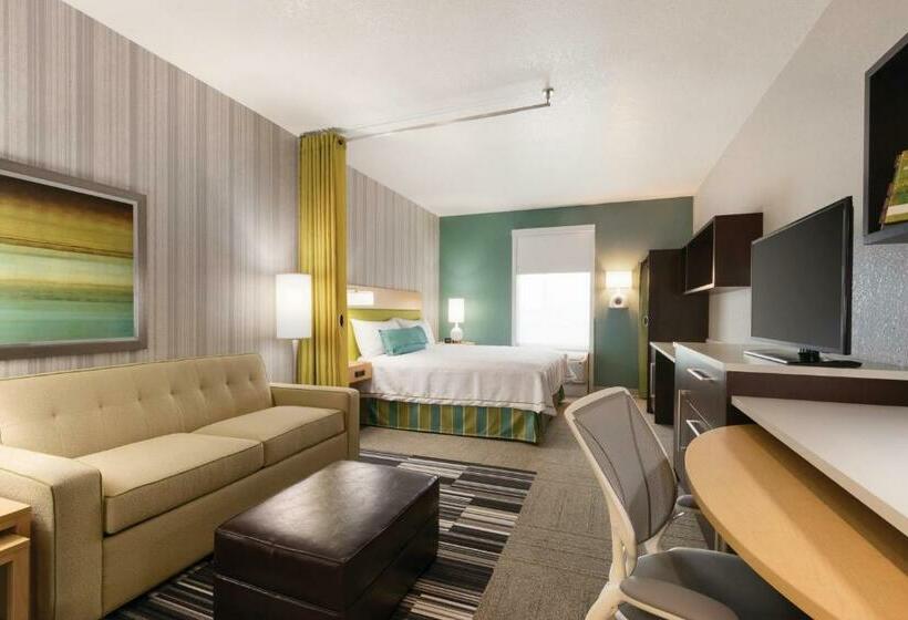 סטודיו סטנדרט, מיטה זוגית, Home2 Suites By Hilton Houston Stafford