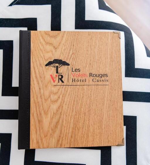 テラス付スタンダードルーム, Hôtel Les Volets Rouges  Cassis