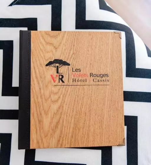 テラス付スタンダードルーム, Hôtel Les Volets Rouges  Cassis
