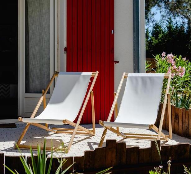 テラス付スタンダードルーム, Hôtel Les Volets Rouges  Cassis