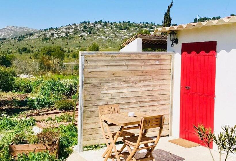 ベーシックルーム, Hôtel Les Volets Rouges  Cassis