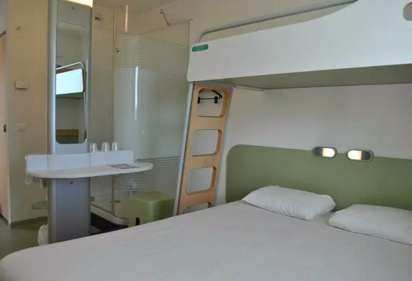 Standard Kolmen Hengen Huone, Ibis Budget Loriol Le Pouzin
