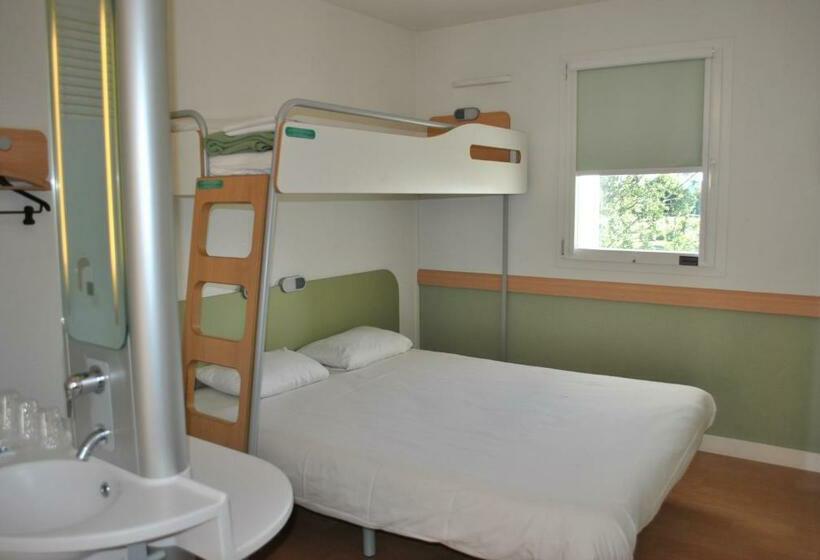스탠다드 트리플 룸, Ibis Budget Loriol Le Pouzin