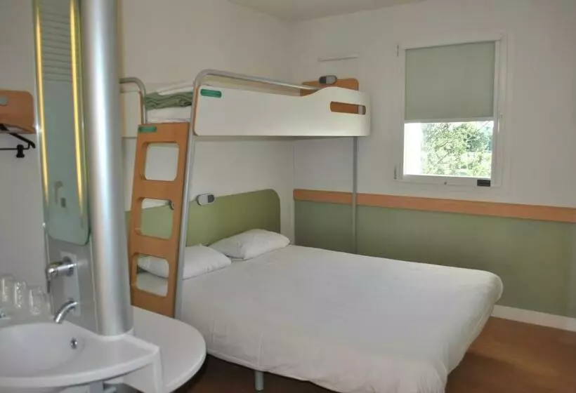 Standard Kolmen Hengen Huone, Ibis Budget Loriol Le Pouzin
