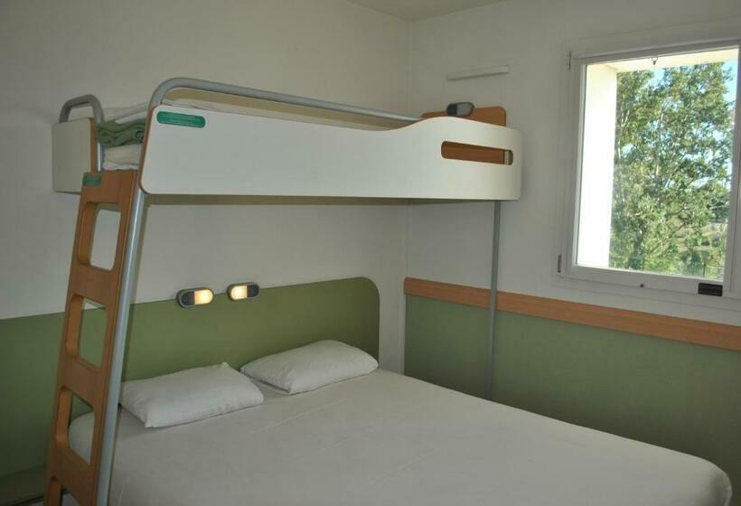 Номер Стандарт Трехместный, Ibis Budget Loriol Le Pouzin