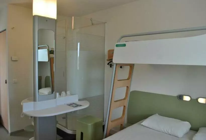 Standard Kolmen Hengen Huone, Ibis Budget Loriol Le Pouzin