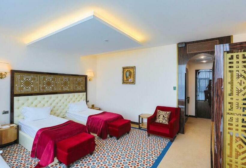 اتاق استاندارد با چشمانداز دریا, Kadorr Hotel Resort & Spa