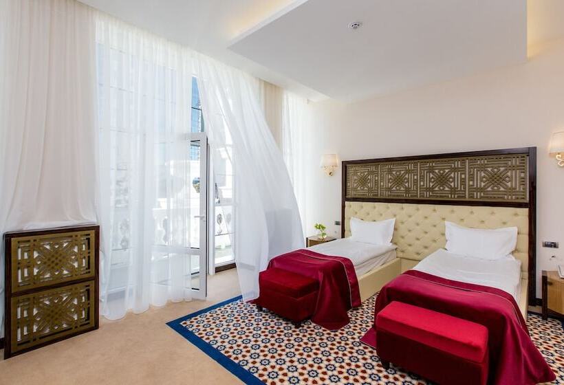 اتاق استاندارد با چشمانداز باغ, Kadorr Hotel Resort & Spa