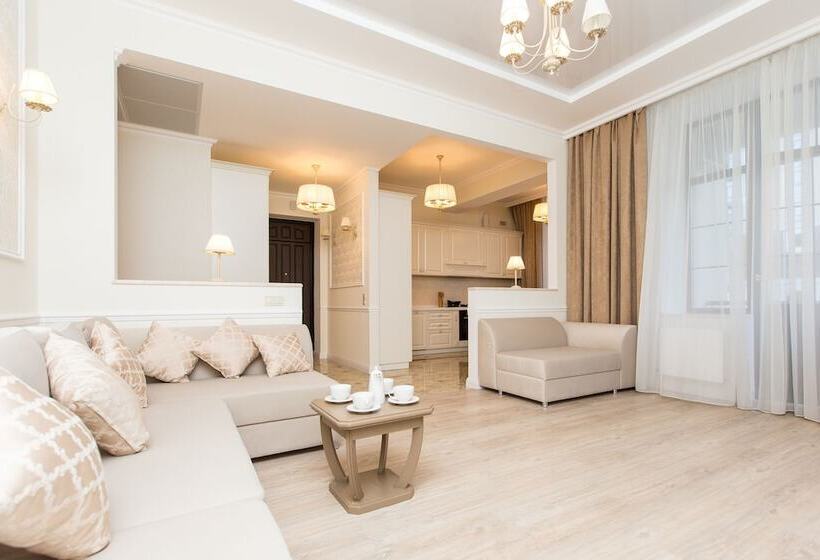 آپارتمان لوکس 1 خوابه, Kadorr Hotel Resort & Spa