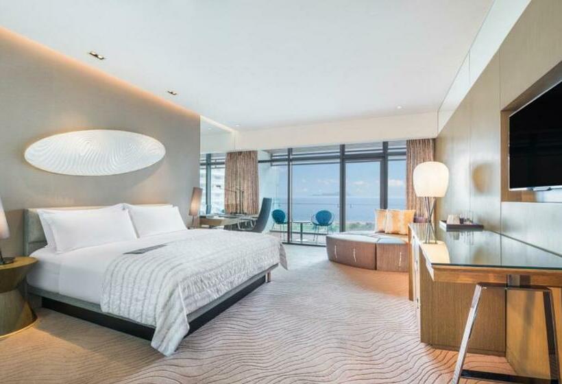 غرفة كلوب سرير كينج, Le Meridien Qingdao West Coast