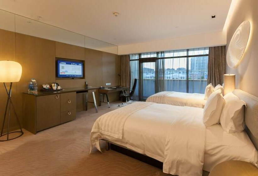 غرفه قياسيه سريرين مزدوجين, Le Meridien Qingdao West Coast