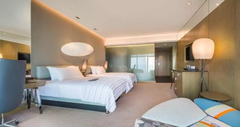 オーシャンビューのクラブルーム, Le Meridien Qingdao West Coast