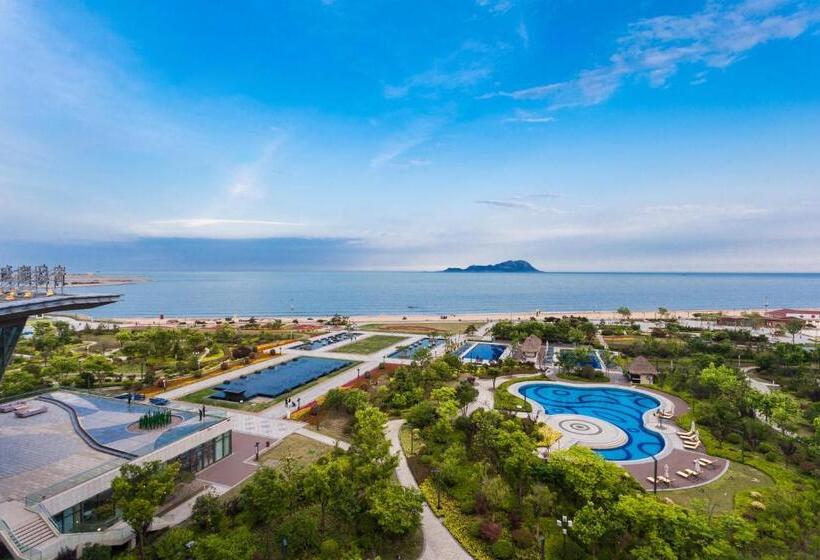 غرفة كلوب مطلة على البحر, Le Meridien Qingdao West Coast