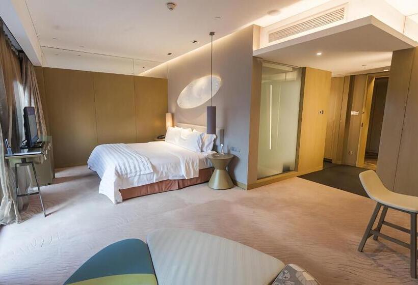 Стандартный Номер Кровать Кинг, Le Meridien Qingdao West Coast