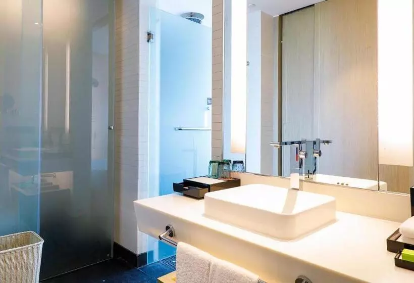 キングサイズベッドのスタンダードルーム, Le Meridien Qingdao West Coast