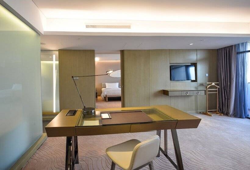 Family Suite, Le Meridien Qingdao West Coast