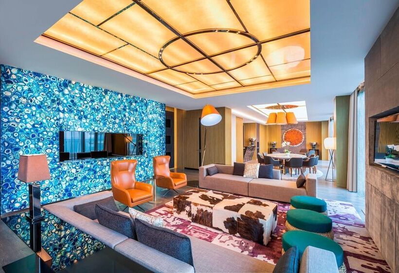 جناح رئاسى غرفتين نوم, Le Meridien Qingdao West Coast