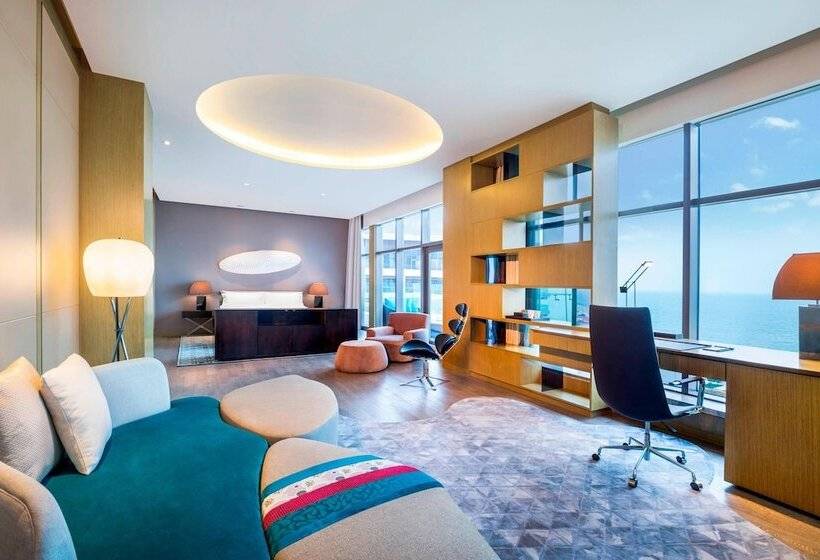 جناح رئاسى غرفتين نوم, Le Meridien Qingdao West Coast