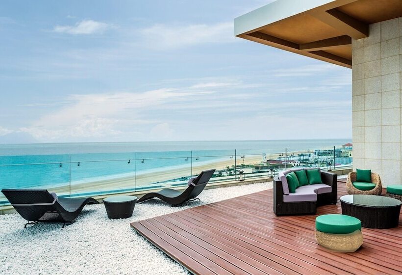 جناح رئاسى غرفتين نوم, Le Meridien Qingdao West Coast