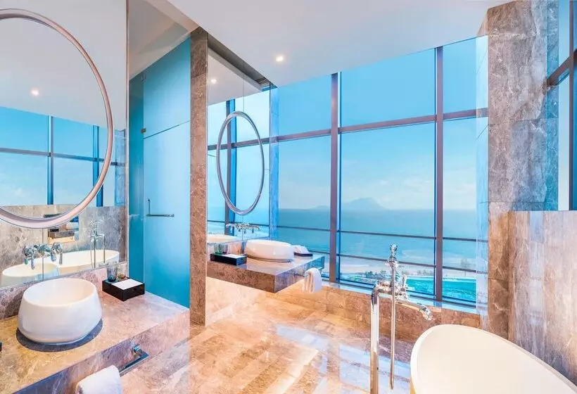 プレシデンシャルスイート２ベッドルーム, Le Meridien Qingdao West Coast