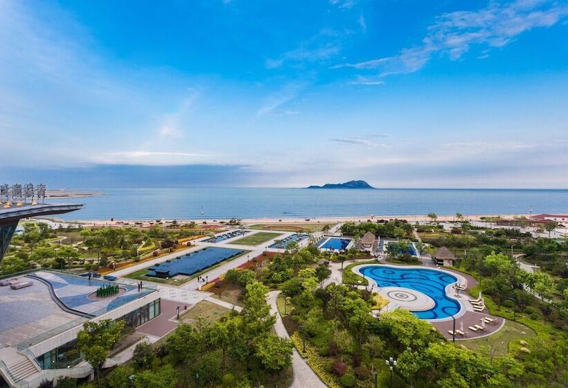 جناح رئاسى غرفتين نوم, Le Meridien Qingdao West Coast