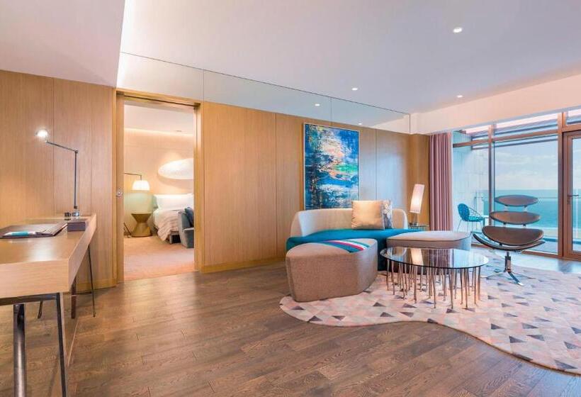 جناح سرير كينج, Le Meridien Qingdao West Coast