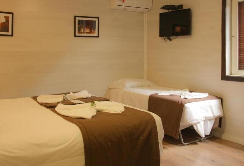 Трехместный Номер Deluxe, Pousada Jasmim