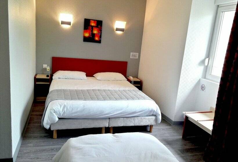 Номер Стандарт Трехместный, Relais Du Lac