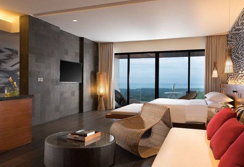 가든 전망 스위트, Renaissance Bali Uluwatu Resort & Spa