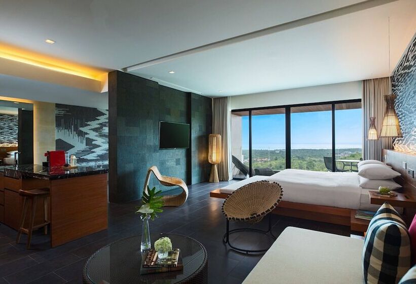 가든 전망 스위트, Renaissance Bali Uluwatu Resort & Spa