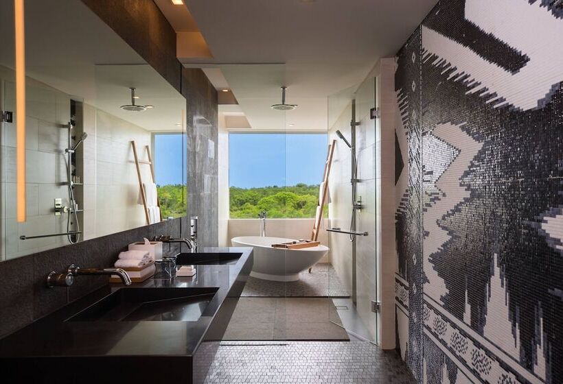 스탠다드 룸 더블 침대, Renaissance Bali Uluwatu Resort & Spa