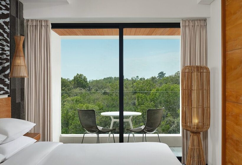 스탠다드 룸 더블 침대, Renaissance Bali Uluwatu Resort & Spa