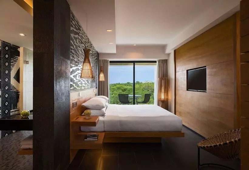 اتاق استاندارد با تخت دوبل, Renaissance Bali Uluwatu Resort & Spa