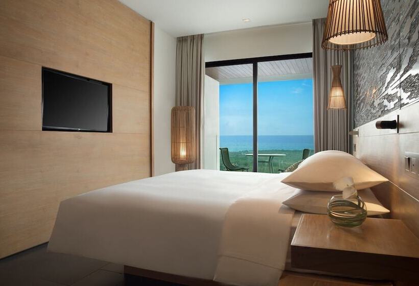 스탠다드 룸 더블 침대 바다 전망, Renaissance Bali Uluwatu Resort & Spa