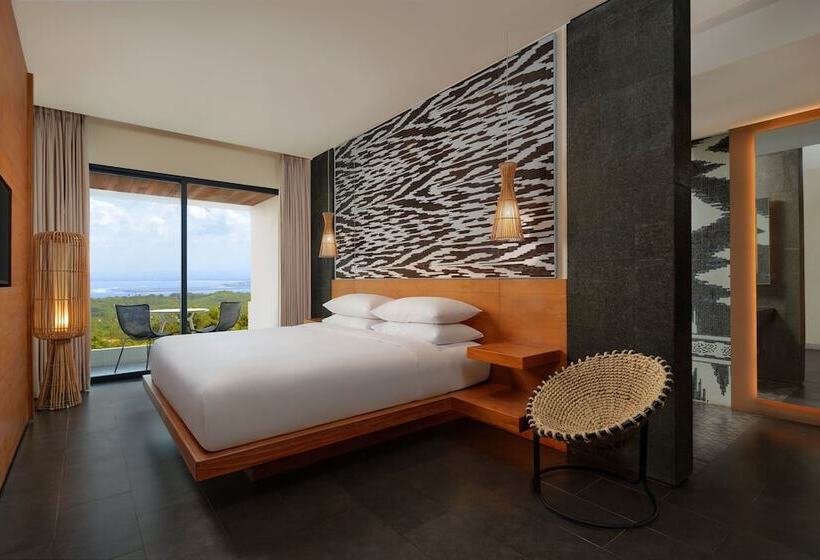 Номер Стандарт Двуспальная Кровать Вид на Море, Renaissance Bali Uluwatu Resort & Spa