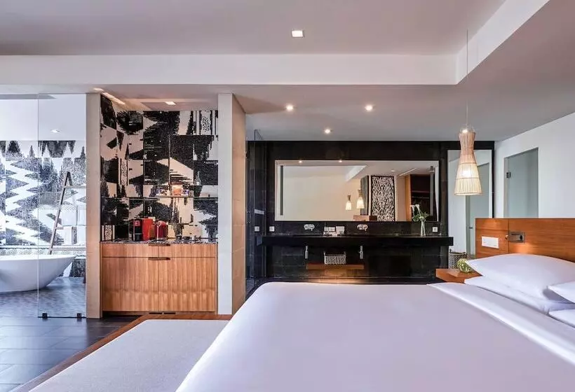 اتاق استاندارد با تخت دوبل, Renaissance Bali Uluwatu Resort & Spa