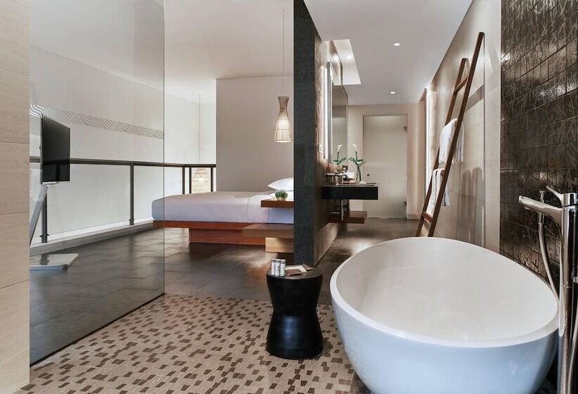 스탠다드 룸 더블 침대, Renaissance Bali Uluwatu Resort & Spa