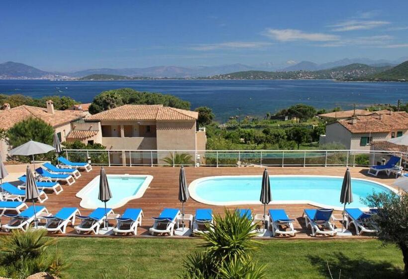 Апартаменты 2 Спальни, Résidence Aigue Marine