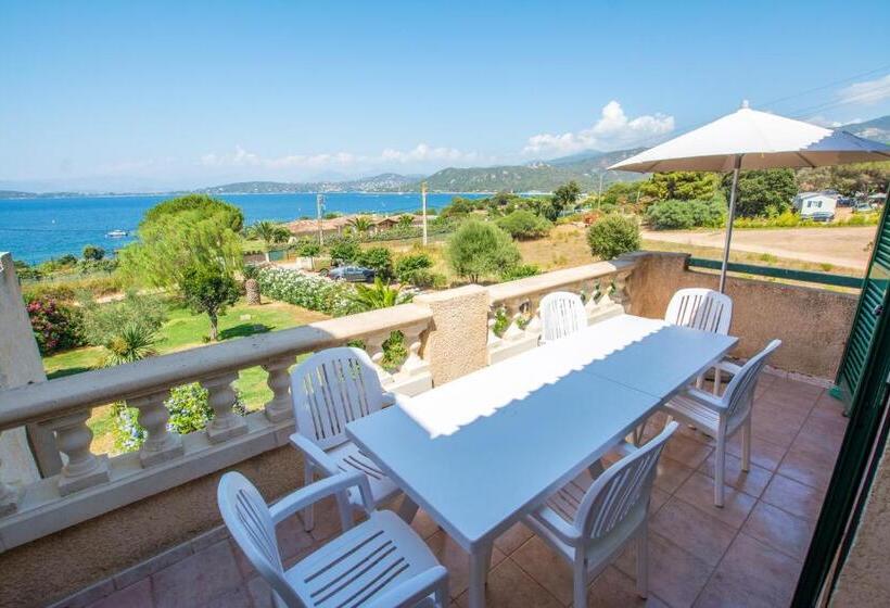 Апартаменты 2 Спальни, Résidence Aigue Marine