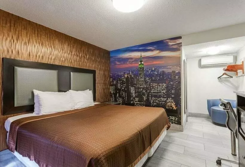 スタンダードルーム, Travelodge By Wyndham South Hackensack