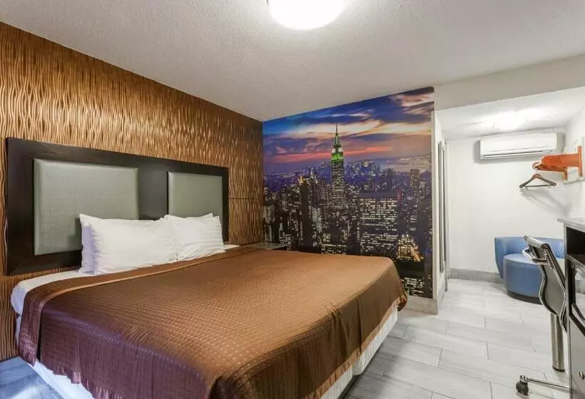 キングサイズベッドのスタンダードルーム, Travelodge By Wyndham South Hackensack